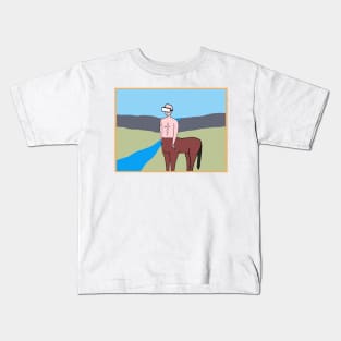 vr centaur Kids T-Shirt